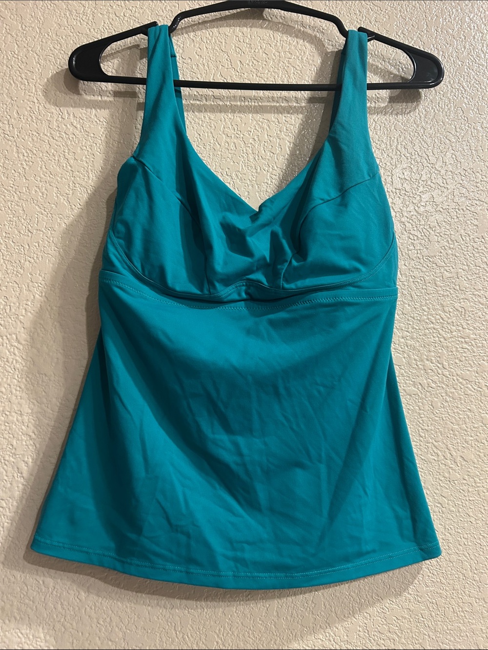 Athleta Teal Blue Sports Bikini Top size 32D
